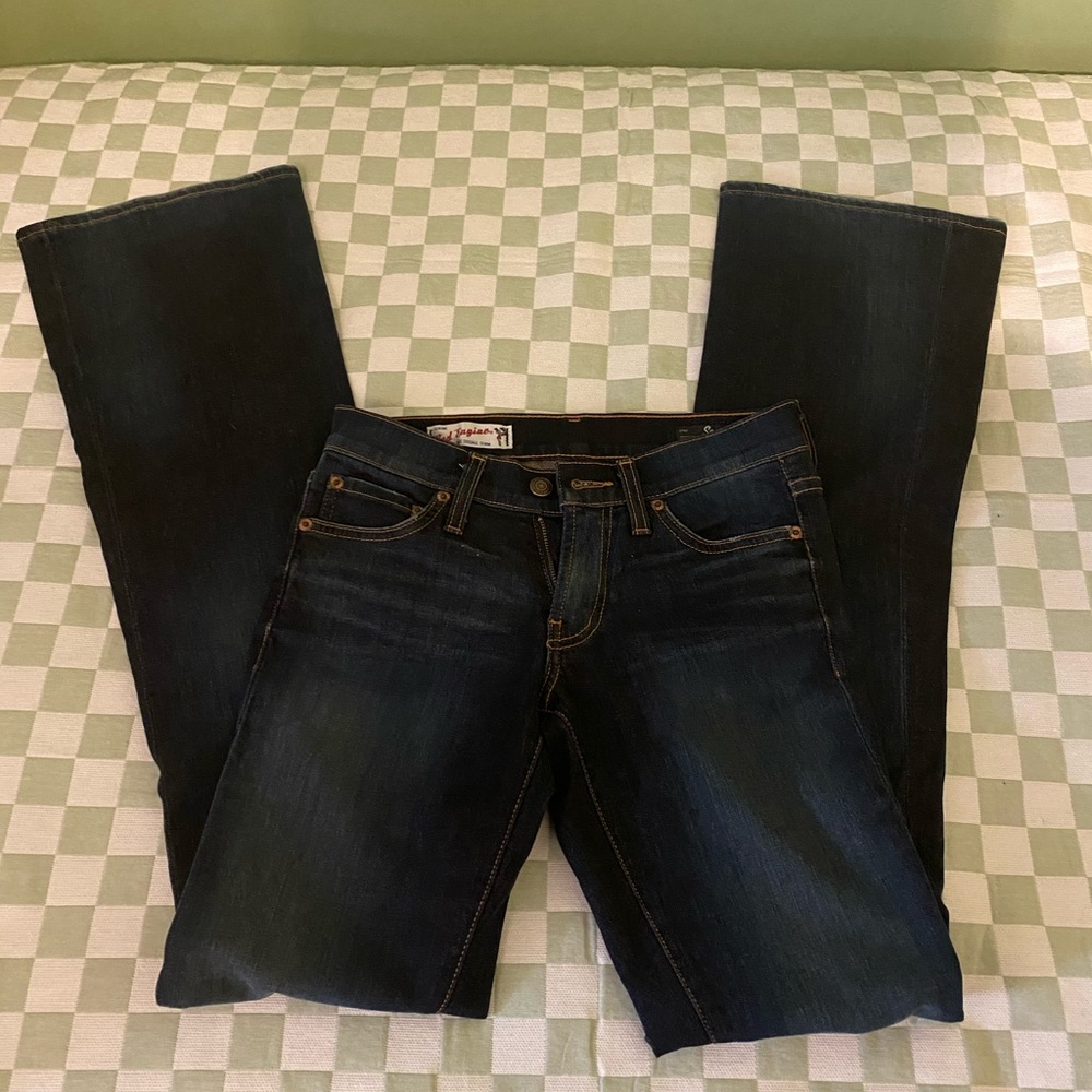 Red Engine Scarlett signature bootcut size 24